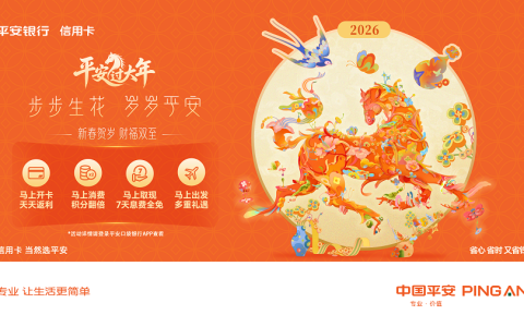 金融为民暖新春 平安银行信用卡新春活动“马上”促消费