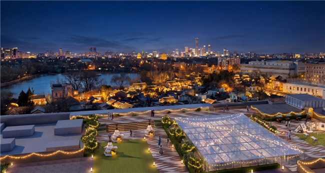 新启繁华“京”彩绽放！北京新华百货CC mall 2月11日盛大启幕！插图1