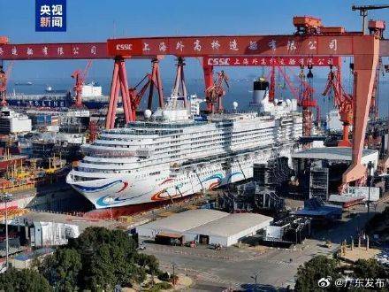 “爱达·花城号”计划3月中旬完成出坞插图