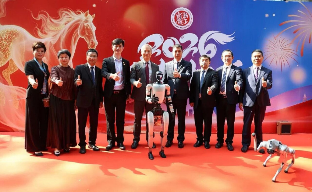 泰国浙江商会助力中国大使馆新春招待会—浙江智能科技获泰国总理高度赞誉插图16