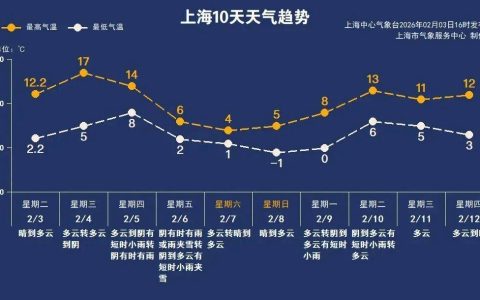 今日立春！或成上海近20年来最暖立春日 周五有雨雪