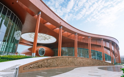 试运营启幕！丝路视觉见证龙岗国际艺术中心璀璨绽放