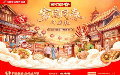 跟着「家国同春年味纪」“云逛”各地，解锁不一样的家乡年味！