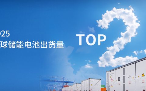 全球双TOP 2！海辰储能以锂电长时领跑全球储能市场