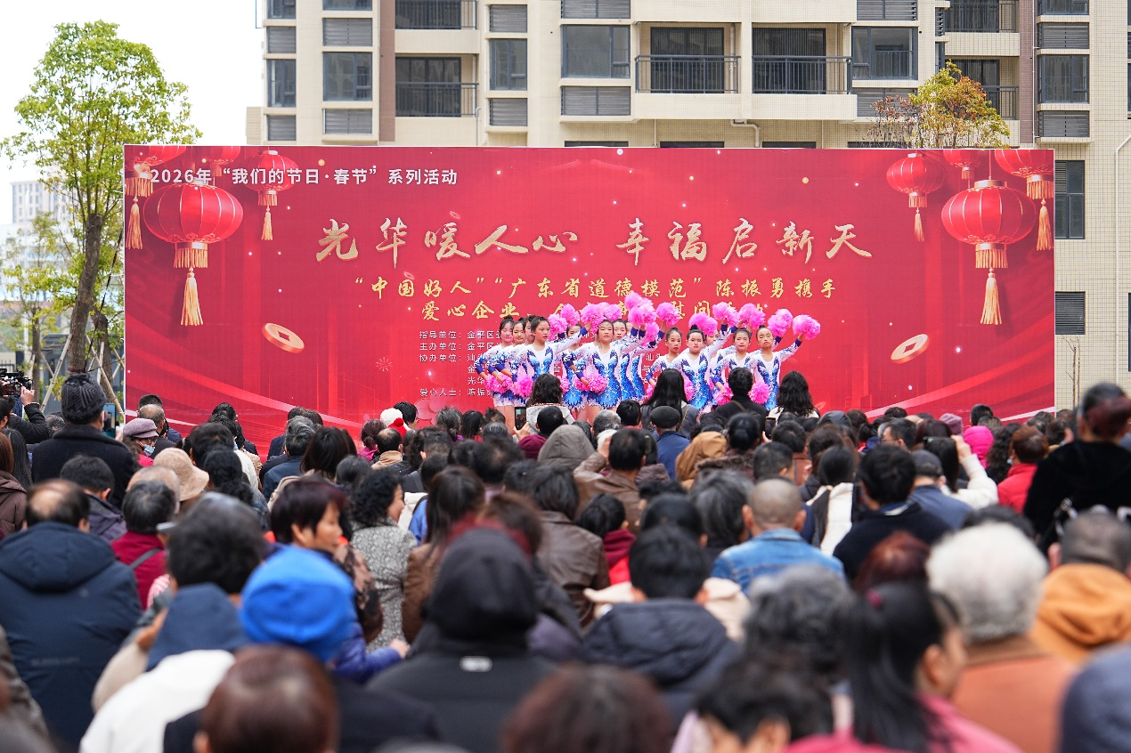 以食暖社区，用行护家园，海霸王公益志愿活动爱心传插图