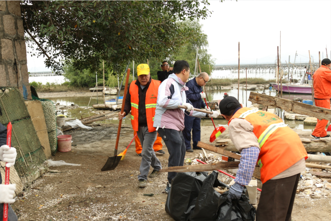 以食暖社区，用行护家园，海霸王公益志愿活动爱心传插图4