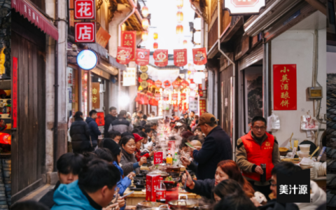 打卡宝藏家乡味｜黄山这场长桌宴，藏着浓浓安徽年