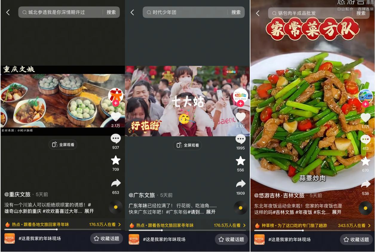 「家国同春年味纪」收官：共享新春盛景，跟着抖音解锁地道中国年味插图3