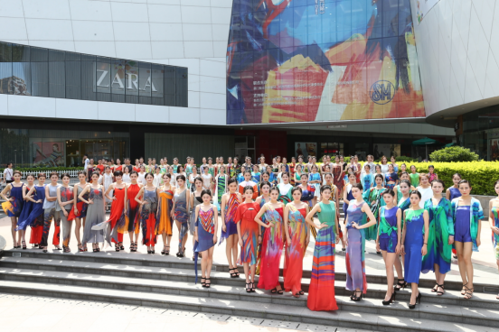 艺术家晨晓的“快乐生活美学” 让“中国好色彩”点亮寻常百姓家插图4