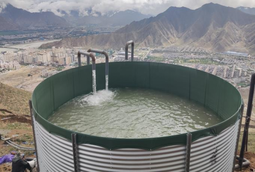 水膜方装配式蓄水池 科创革新蓄水方案,智筑生态水利新篇插图1 水膜方装配式蓄水池 科创革新蓄水方案,智筑生态水利新篇插图1