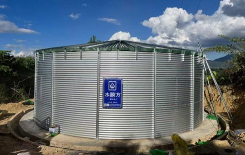 水膜方装配式蓄水池 智慧科技赋能,打造高效蓄水新范式插图 水膜方装配式蓄水池 智慧科技赋能,打造高效蓄水新范式插图