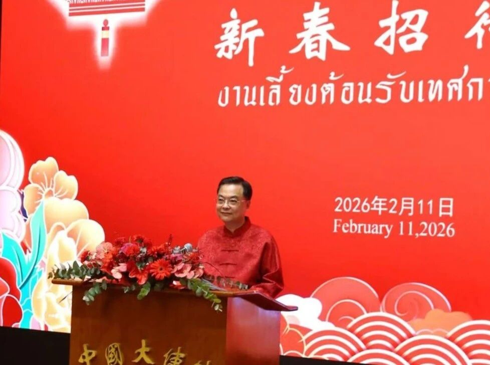 泰国浙江商会助力中国大使馆新春招待会—浙江智能科技获泰国总理高度赞誉插图2