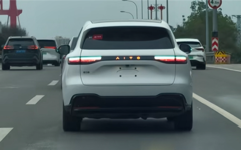 问界M6七种配色全公开：谐音梗有意思