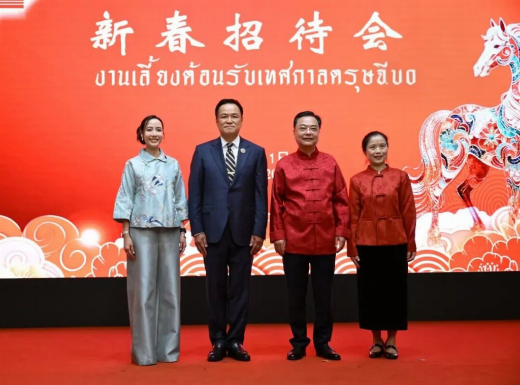 泰国浙江商会助力中国大使馆新春招待会—浙江智能科技获泰国总理高度赞誉插图