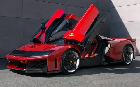 售价超2700万！法拉利F80将于2月5日国内首发：最大功率671kW