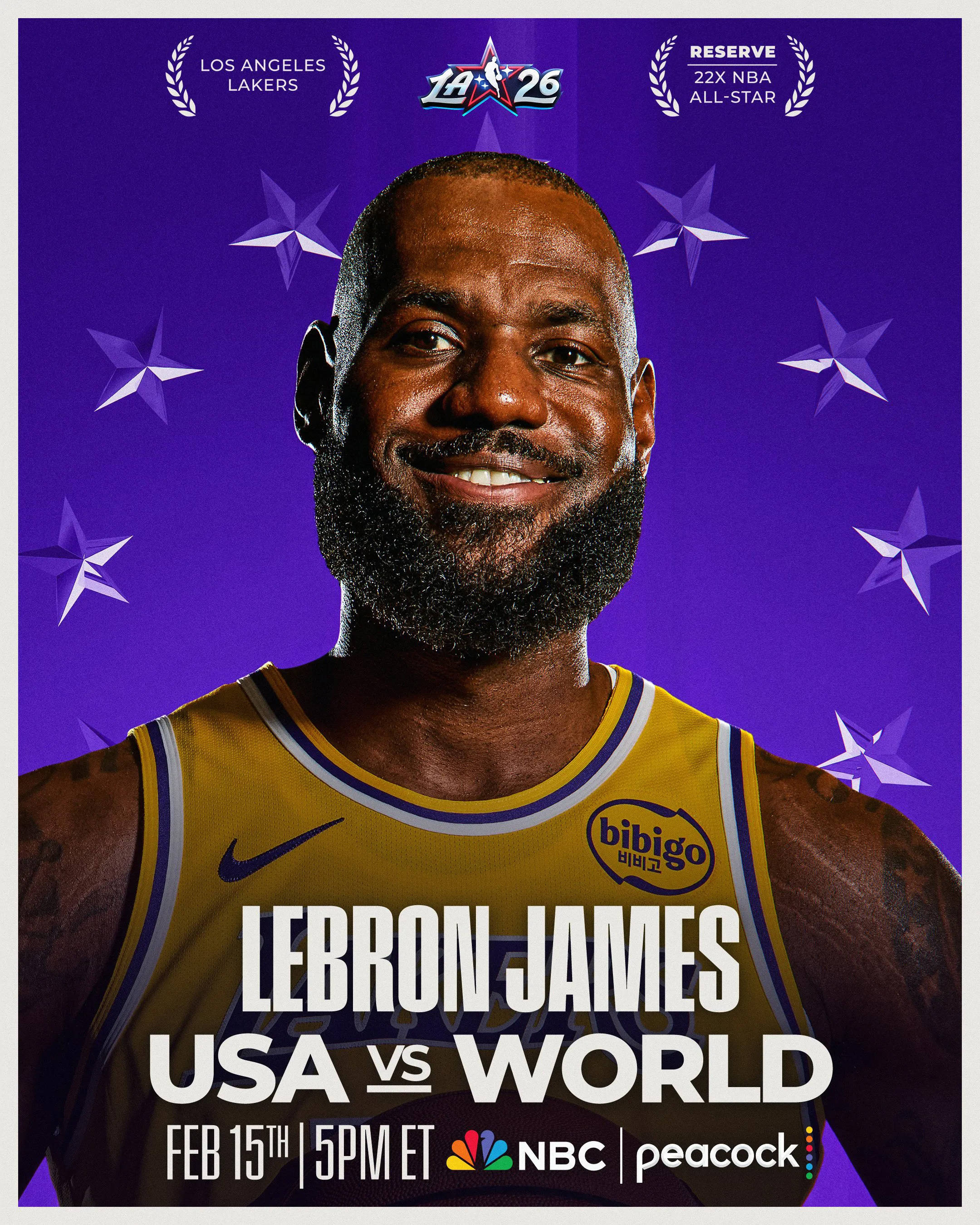 詹姆斯连续22年入选全明星 刷新总入选和连续入选次数纪录插图