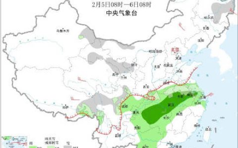 全国大部雨雪又按下暂停键 下周后期冷空气将携雨雪来袭