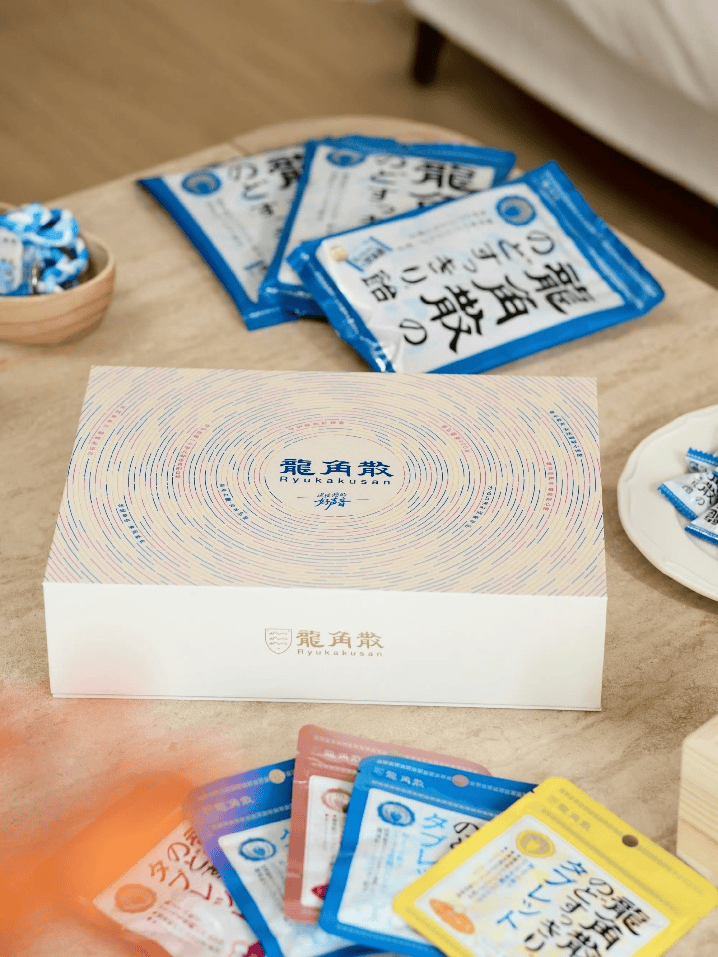 以清润藏深情，以守护伴朝夕 龙角散礼盒成2026情人节热门插图1