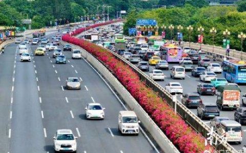 广东高速春运迎出行高峰春运