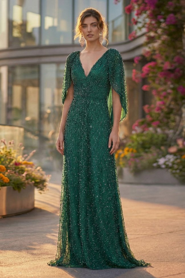 TADASHI SHOJI 2026秋冬心之游牧系列发布插图10 TADASHI SHOJI 2026秋冬心之游牧系列发布插图10