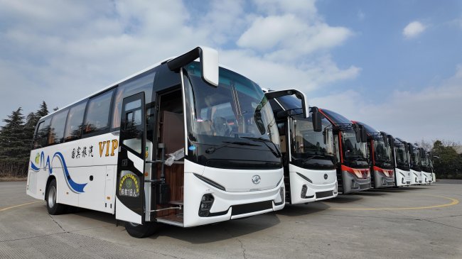 高端商旅 尊享出行！苏州金龙助力吐鲁番国宾旅汽打造文旅新高地插图