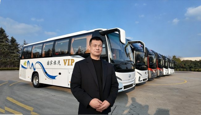 高端商旅 尊享出行！苏州金龙助力吐鲁番国宾旅汽打造文旅新高地插图1