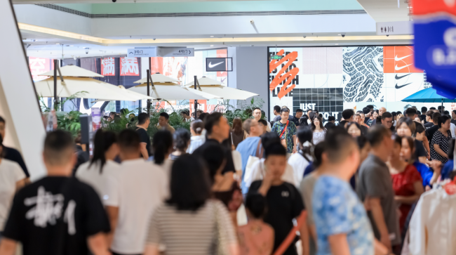 运动户外赛道高速增长，杉杉奥莱突围引领“山系”热潮插图2