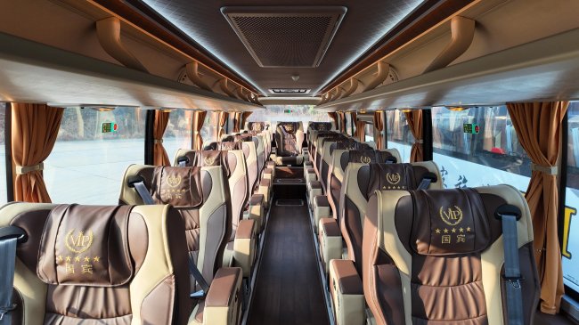 高端商旅 尊享出行！苏州金龙助力吐鲁番国宾旅汽打造文旅新高地插图3