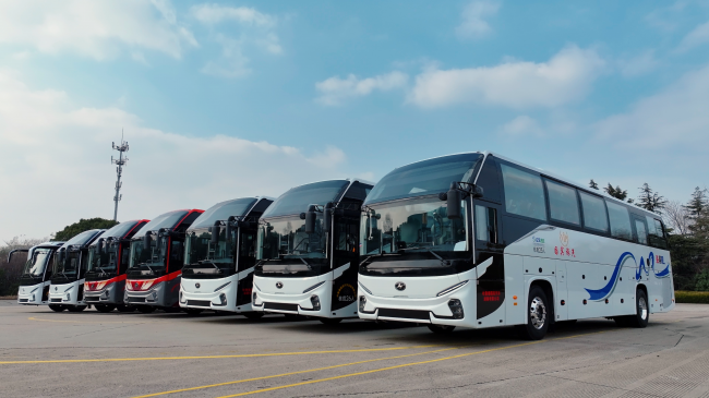 高端商旅 尊享出行！苏州金龙助力吐鲁番国宾旅汽打造文旅新高地插图4