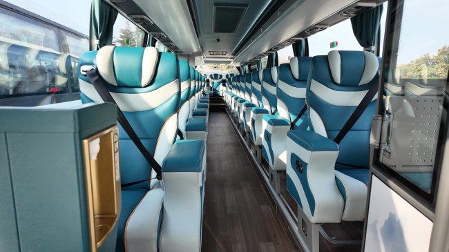 高端商旅 尊享出行！苏州金龙助力吐鲁番国宾旅汽打造文旅新高地插图5