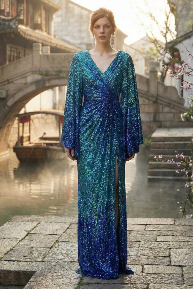 TADASHI SHOJI 2026秋冬心之游牧系列发布插图8 TADASHI SHOJI 2026秋冬心之游牧系列发布插图8