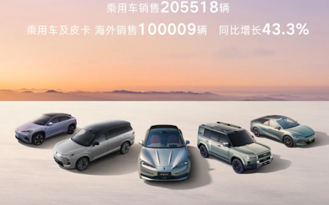 比亚迪1月份销量210051辆 蝉联中国新能源汽车销冠