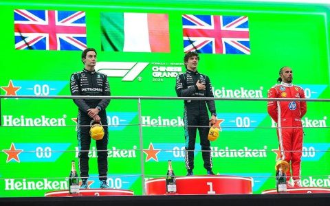 F1中国站落幕，19岁车手安东内利生涯首夺分站冠军