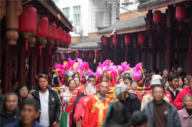 宜宾兴文九丝城镇2026年“二月二文昌会”非遗民俗活动精彩收官插图6