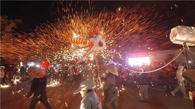 宜宾兴文九丝城镇2026年“二月二文昌会”非遗民俗活动精彩收官插图7