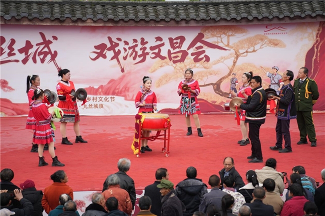 宜宾兴文九丝城镇2026年“二月二文昌会”非遗民俗活动精彩收官插图9