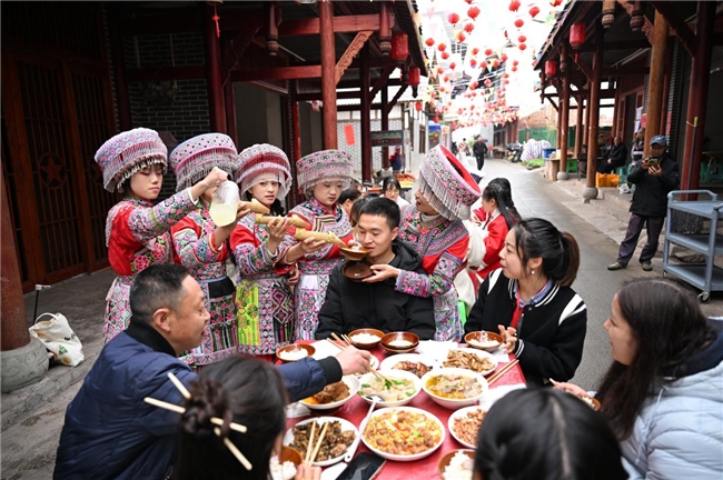 宜宾兴文九丝城镇2026年“二月二文昌会”非遗民俗活动精彩收官插图13