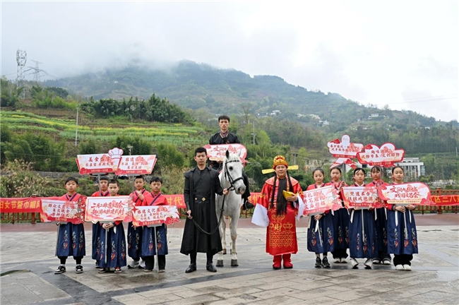 宜宾兴文九丝城镇2026年“二月二文昌会”非遗民俗活动精彩收官插图14