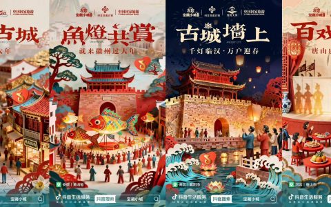 逛灯会赏百戏，抖音生活服务带你解锁宝藏小城非遗游