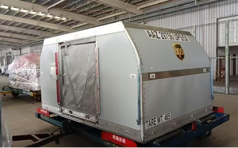 烟台机场边检站成功保障顺丰航空“空空联运”国际货运航班首航