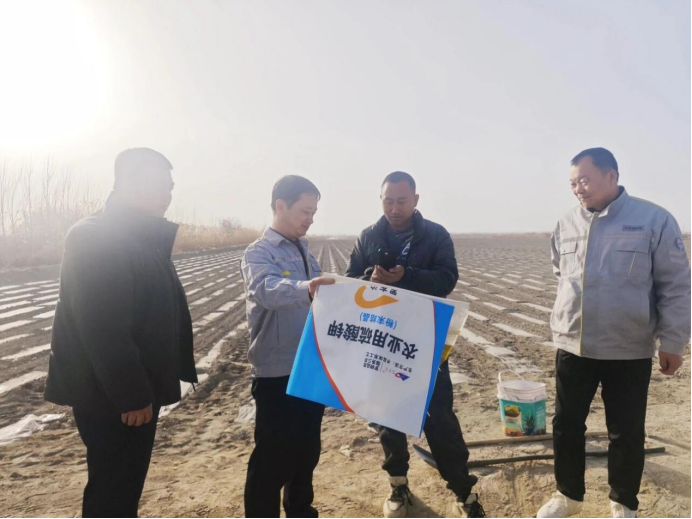 抢前抓早守农时，市场布局显担当｜国投罗钾奏响春耕保供“序曲”插图3