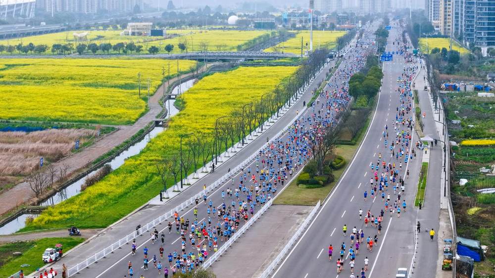 奔赴山海，跑进乐清｜乐清农商银行·2026乐清半程马拉松圆满收官！插图5