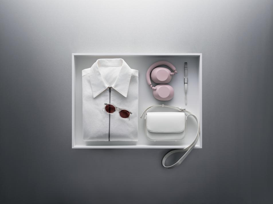 静奢入耳，柔粉如暮：索尼WH-1000XM6暮砂粉新色雅致上市插图1