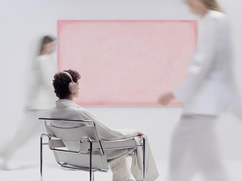 静奢入耳，柔粉如暮：索尼WH-1000XM6暮砂粉新色雅致上市插图2