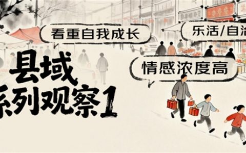 京东县域生活观察1：35.8%的城市人去/ 近7成“县城游子”回 / 超8成县域居民爱在县城过年 县城生活为何如此迷人