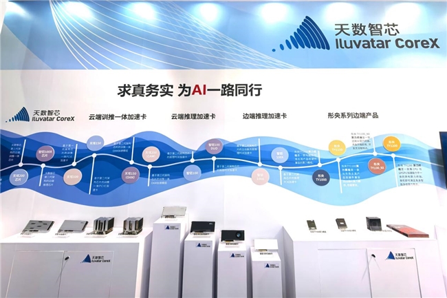 天数智芯携云边端全栈算力亮相AWE，赋能智慧生活与产业未来插图