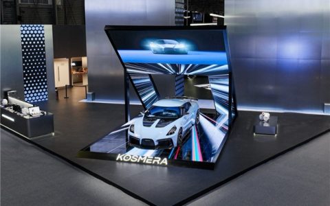 双展闪耀！星辰未来汽车携Star Matrix再登陆AWE2026