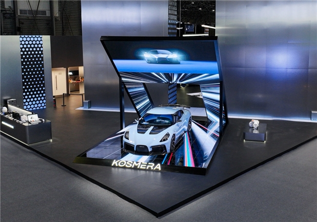 双展闪耀！星辰未来汽车携Star Matrix再登陆AWE2026插图