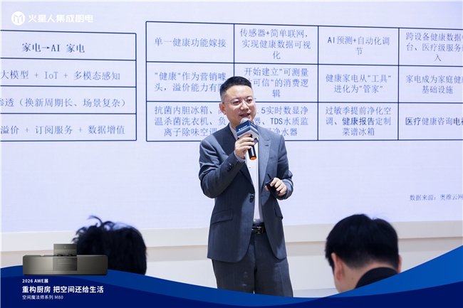 火星人携双白皮书亮相AWE 2026，携手梁景华等大咖共探空间美学与消费未来插图1