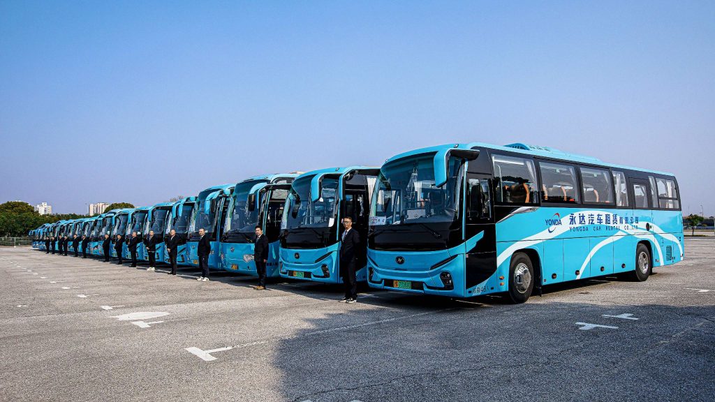 疾速背后，必有笃行！苏州金龙海格新V系圆满护航F1中国大奖赛插图3